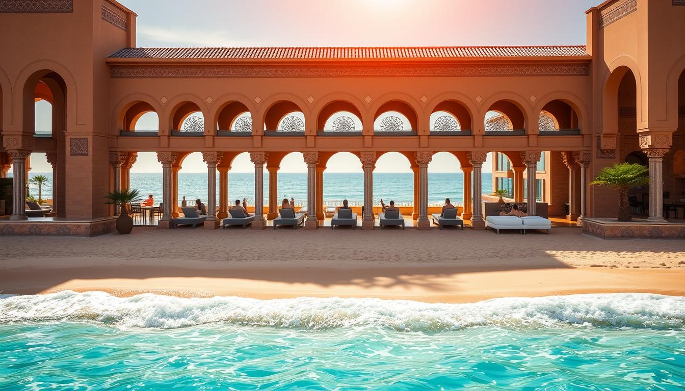 sofitel thalassa sea and spa agadir
