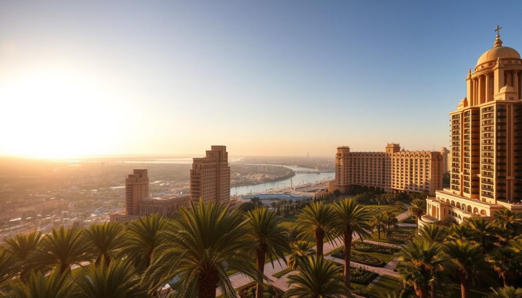 top luxury hotels cairo