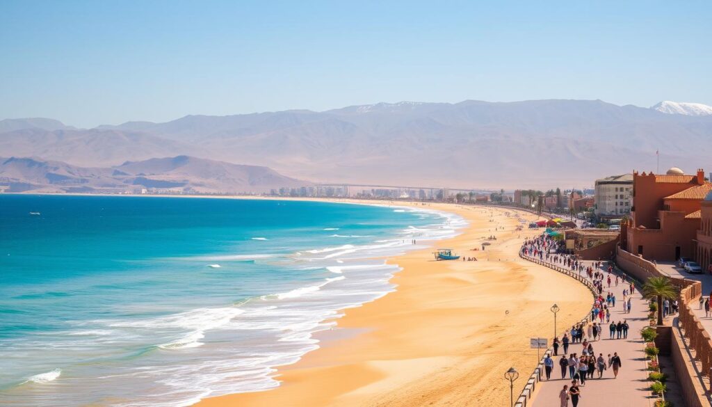 Agadir Morocco Beach Destination