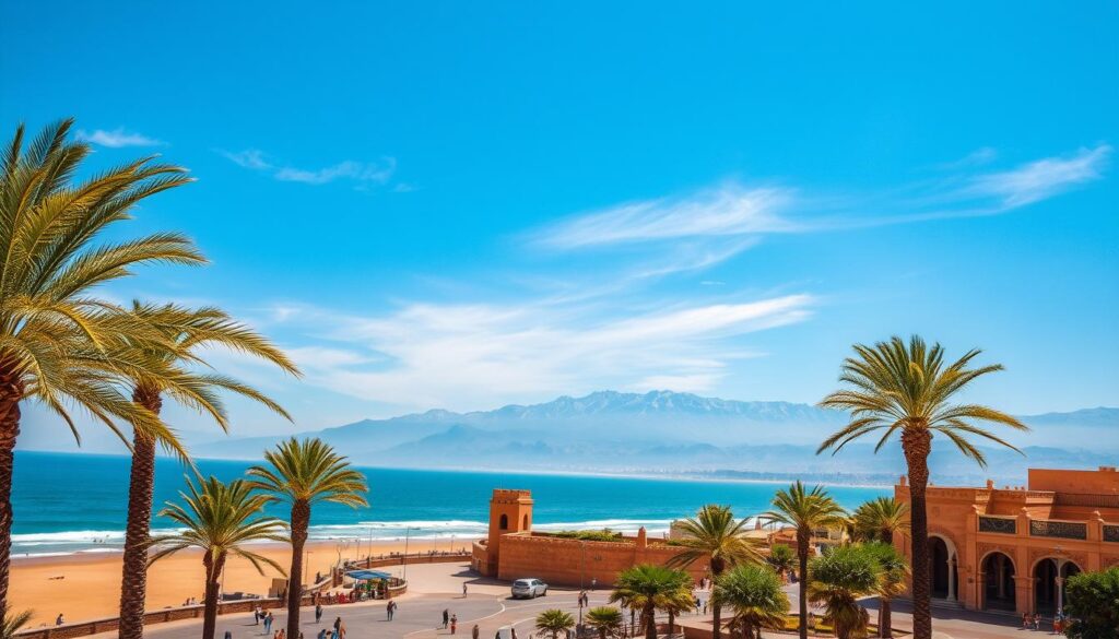 Agadir Summer Weather Conditions