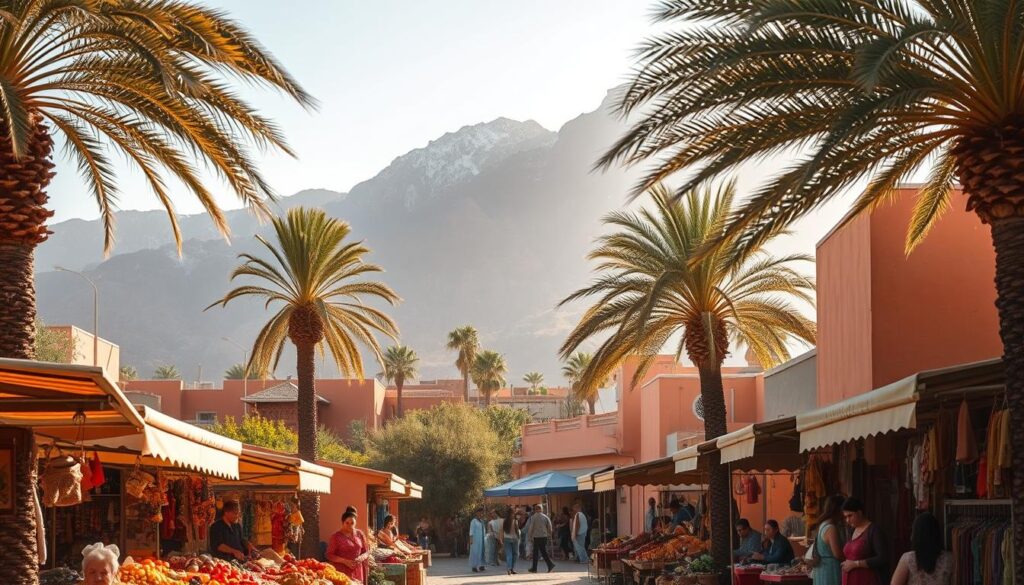 Agadir autumn weather morocco climate