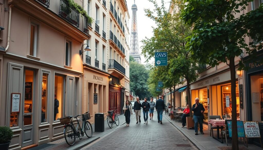Budget Accommodation Paris Locations