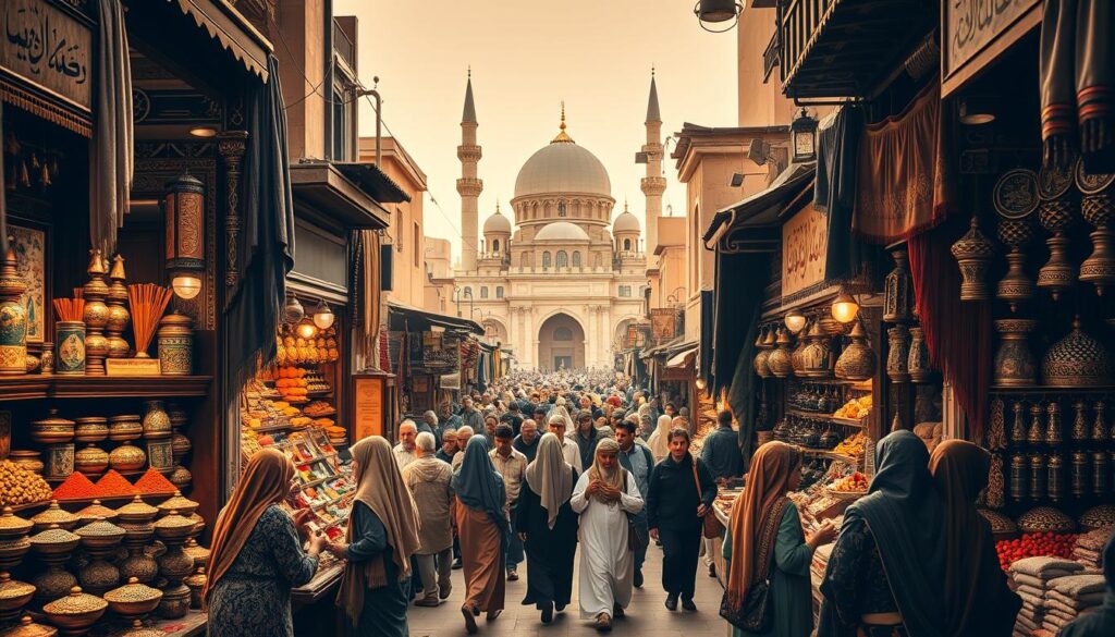 Cairo Bazaar Cultural Etiquette