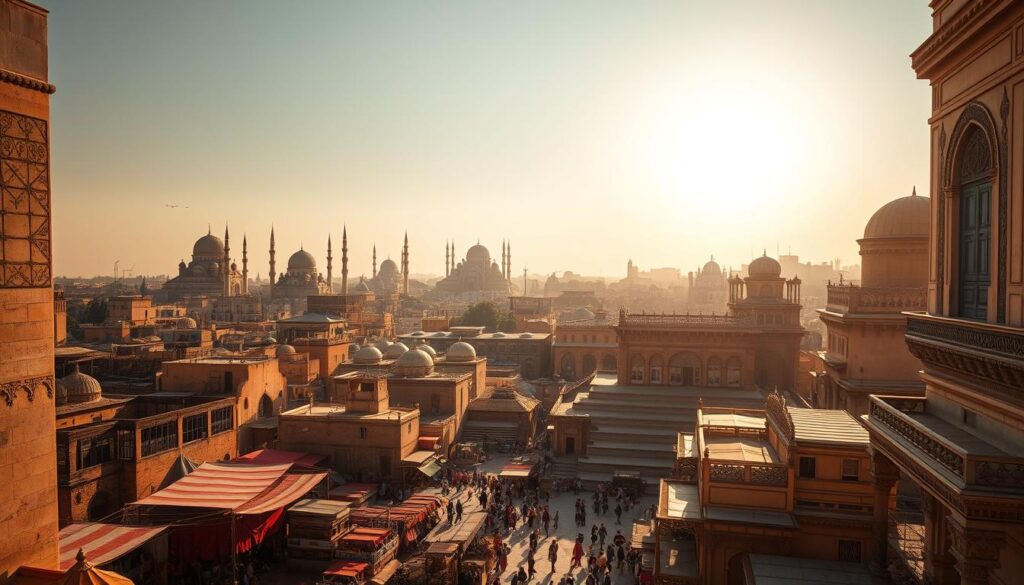Cairo historical heritage