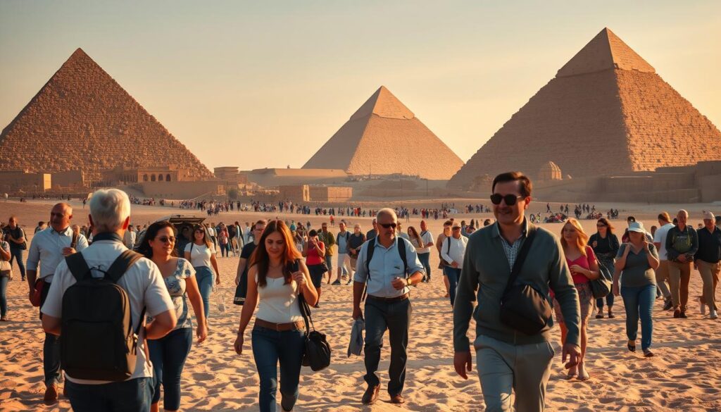 Cairo tourist safety at the Pyramids of Giza Cairo tourist safety at the Pyramids of Giza