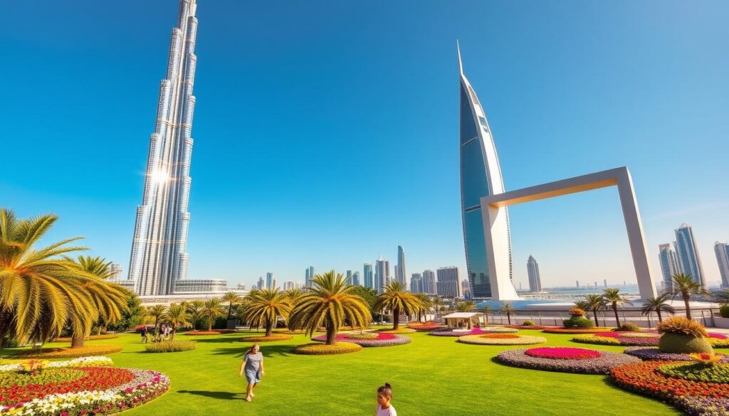 Dubai Family Holiday Attractions