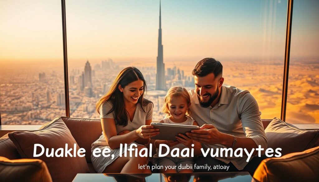 Dubai Family Holiday Planner