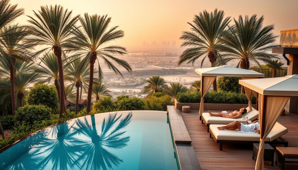 Dubai Luxury Hotels Wellness Retreat