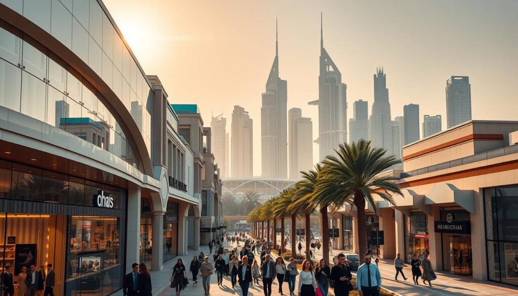 Dubai Luxury Shopping and Entertainment