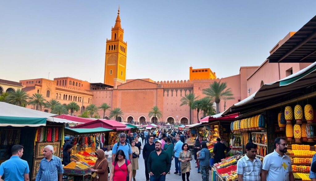 Historical Attractions in Marrakech