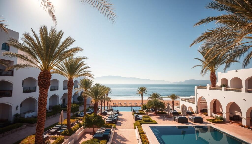 Hotel Agadir Sofitel Beach Getaway