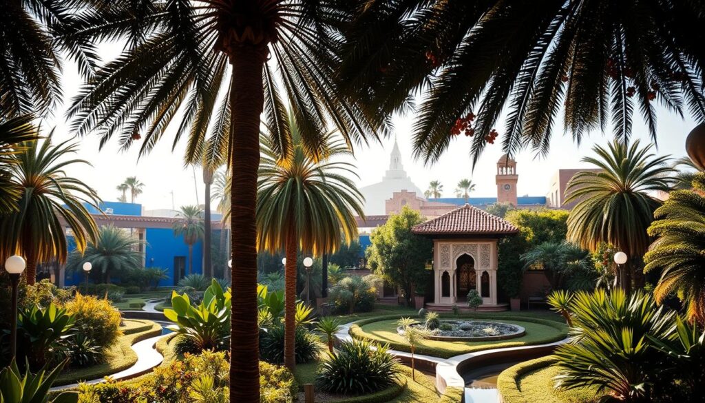 Jardin Majorelle Gardens in Marrakech