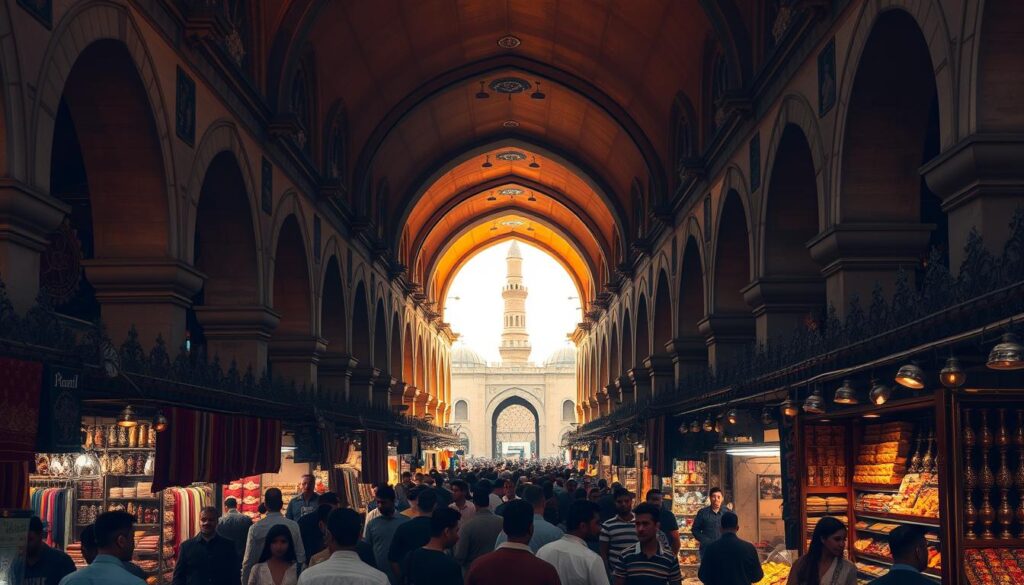 Khan el-Khalili Historical Bazaar
