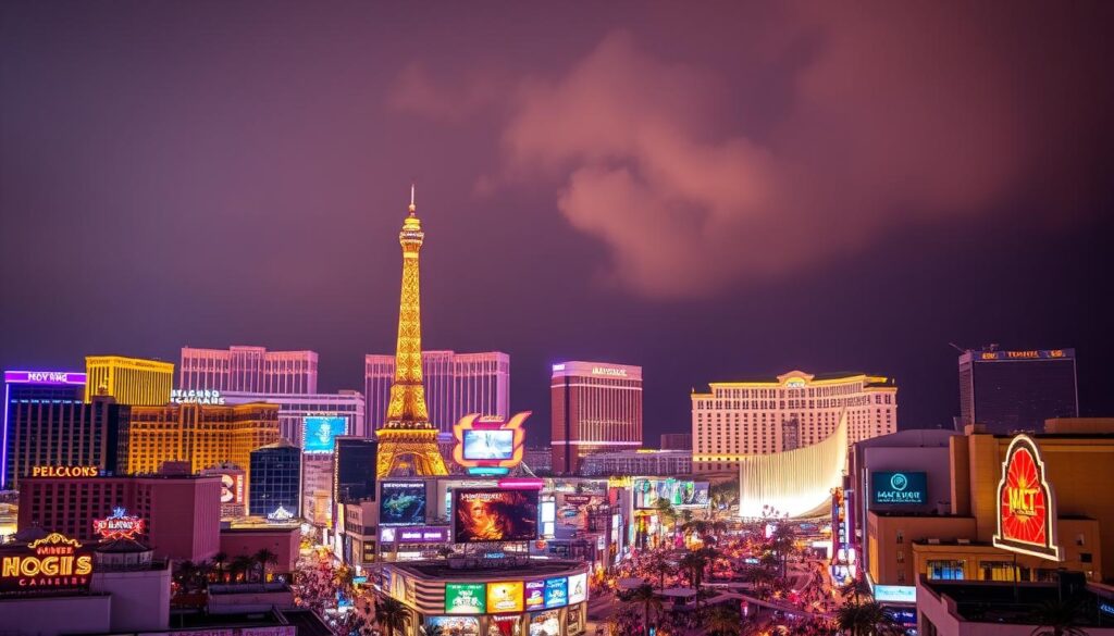 Las Vegas Entertainment Destination