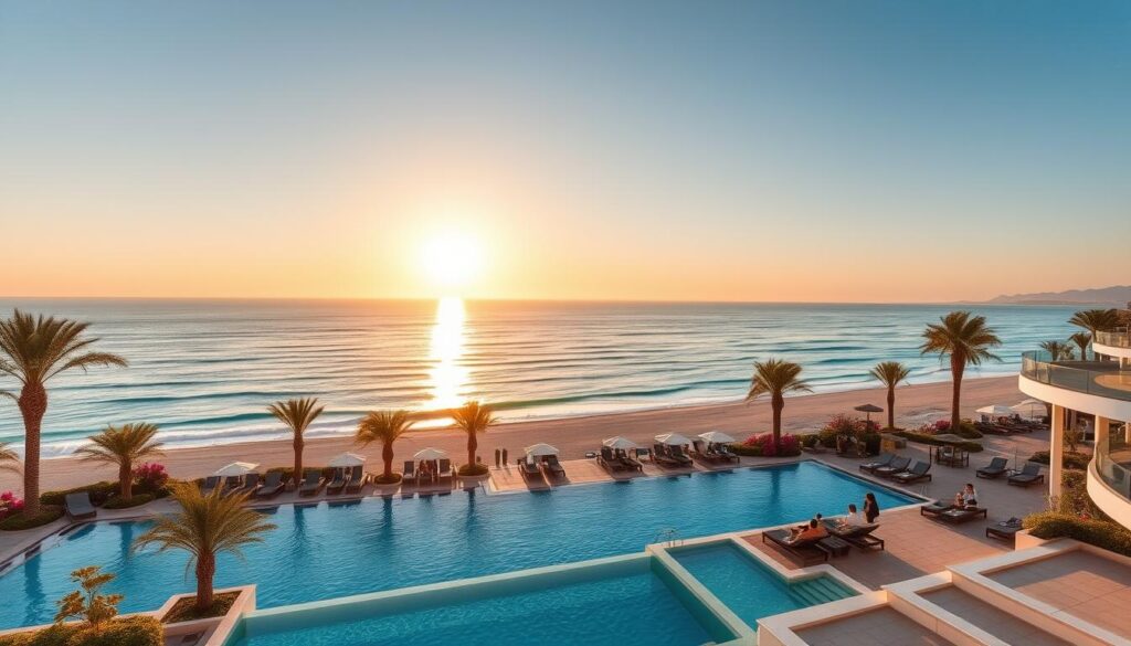 Luxury Beachfront Resorts in Agadir