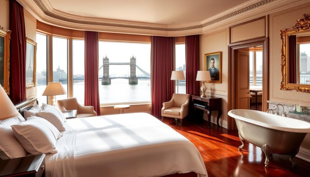 Luxury Hotel Room at Tower Bridge Grange Luxury Hotel Room at Tower Bridge Grange
