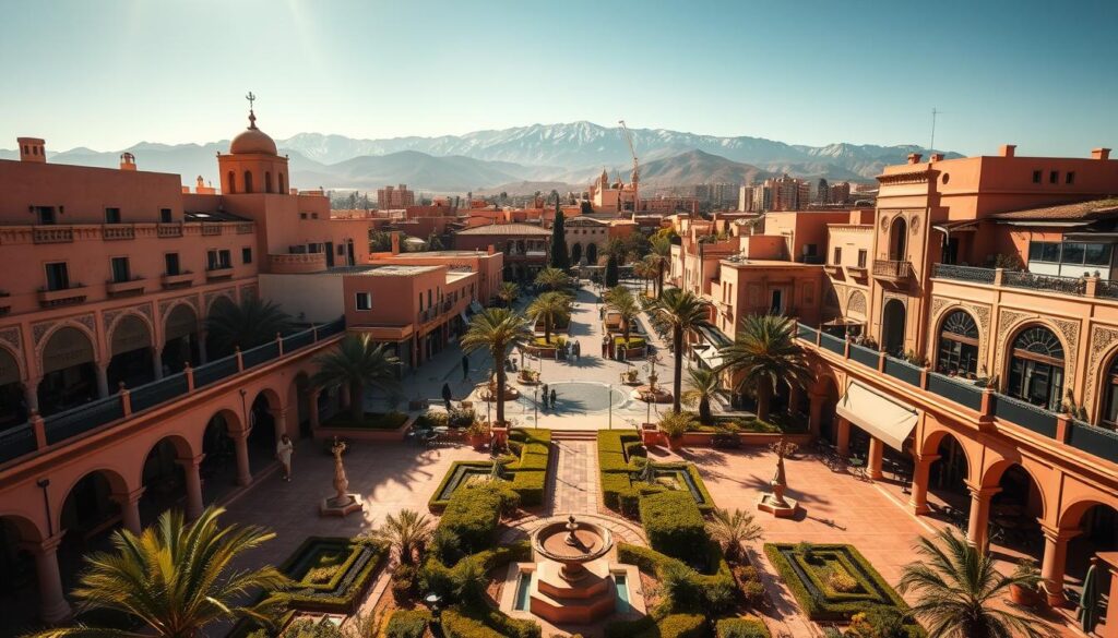 Luxury Hotels in Marrakech Neighbourhoods Luxury Hotels in Marrakech Neighbourhoods