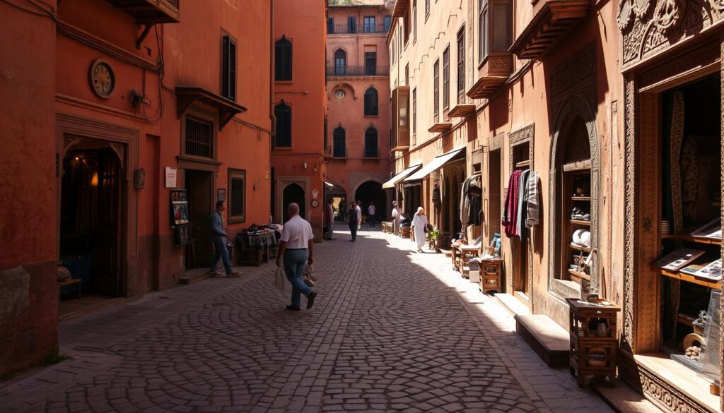 Marrakech Medina Alleyways