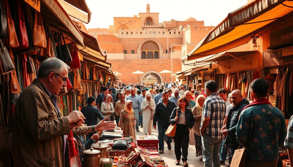 Marrakech Souks Shopping Experience