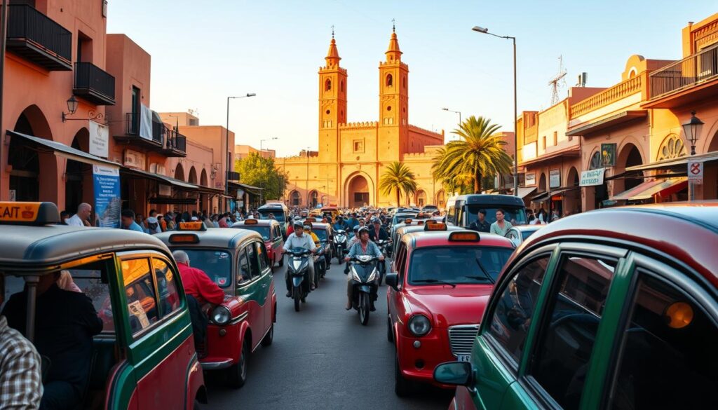 Marrakech Transportation Guide
