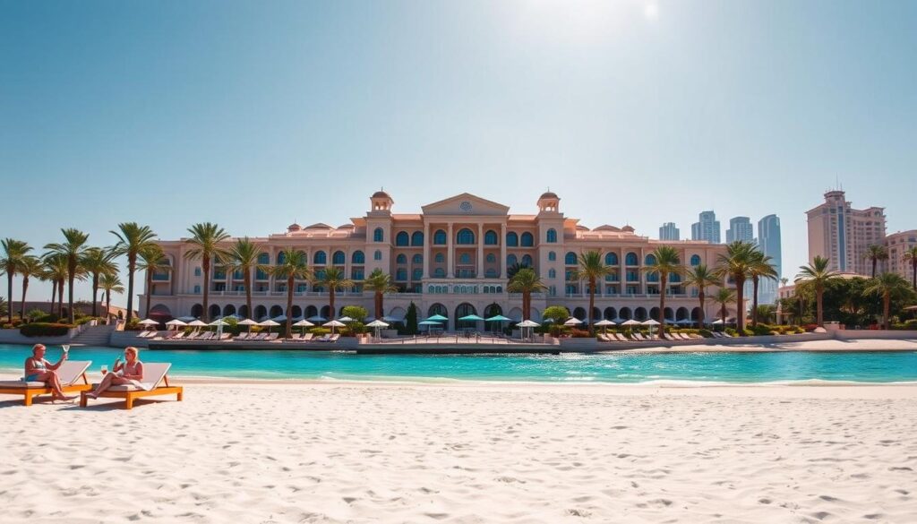 Rixos The Palm Luxury Dubai Beach Resort