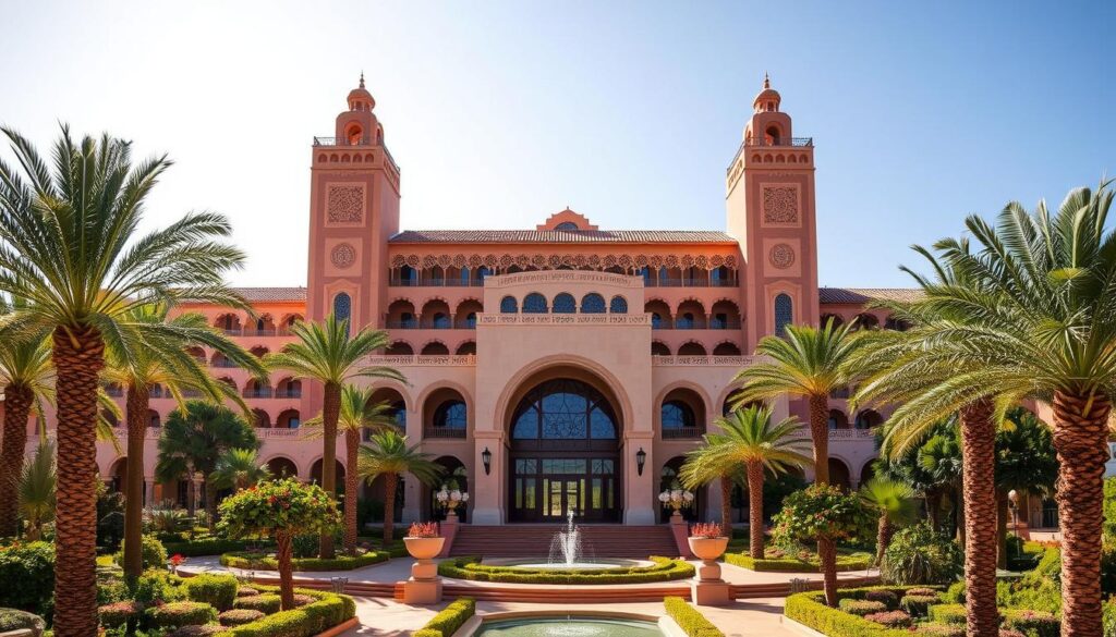 Sofitel Agadir Royal Bay Resort Architecture