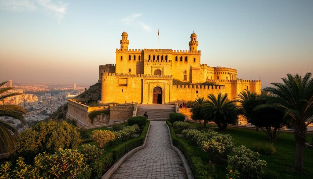 citadel of saladin