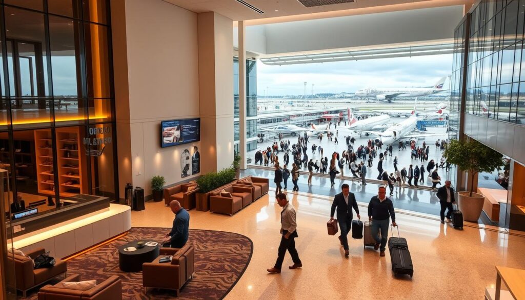 convenience of airport hotels