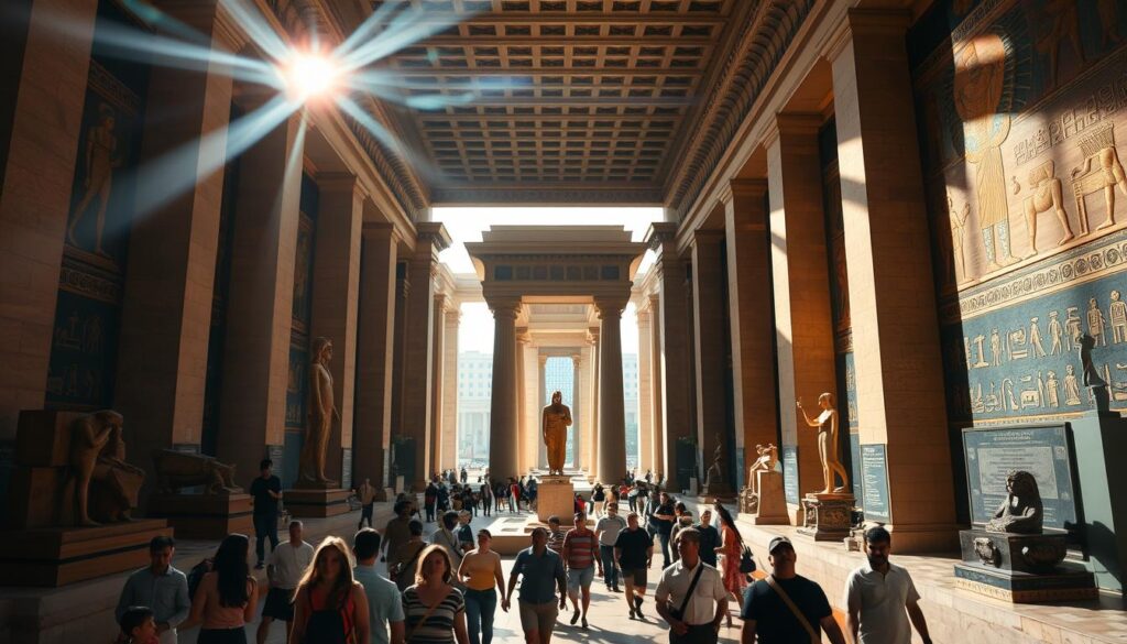 egyptian museum
