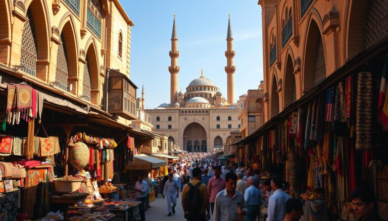 khan el khalili bazaar cairo
