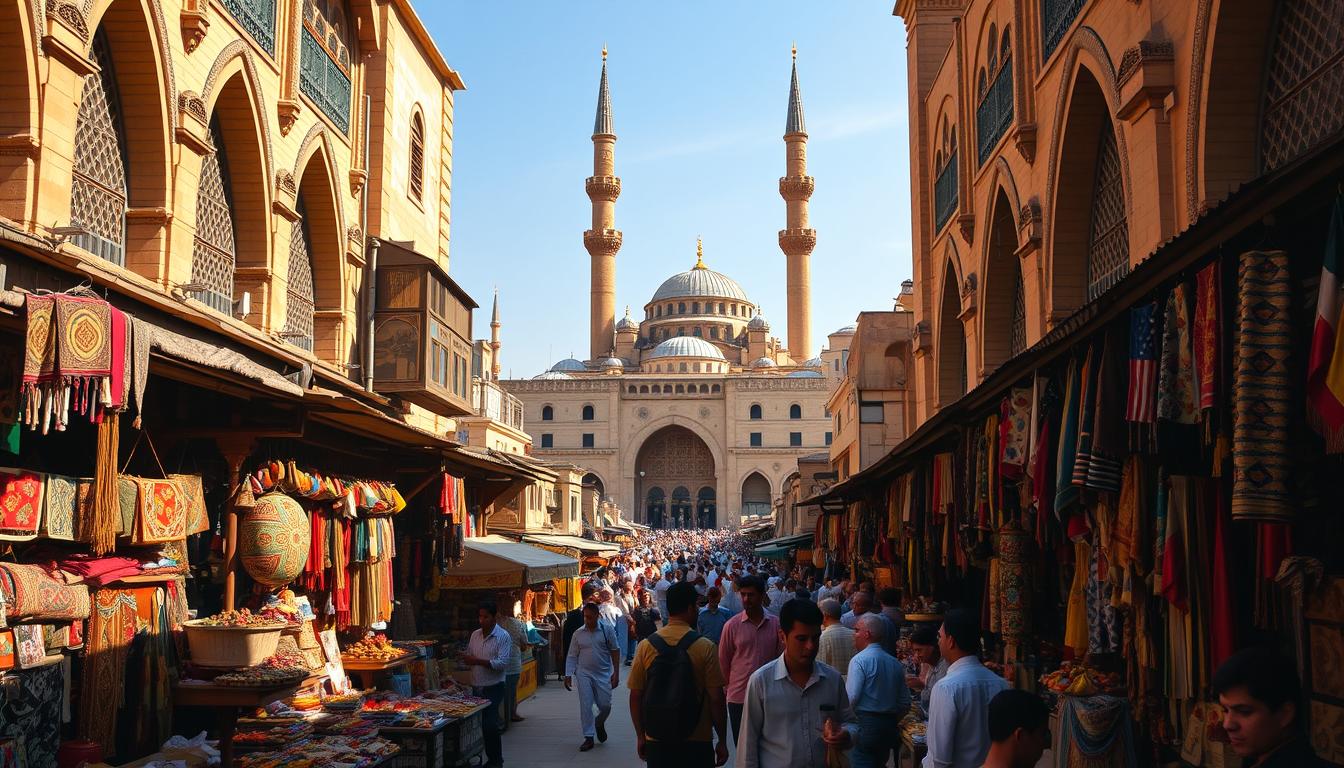 khan el khalili bazaar cairo