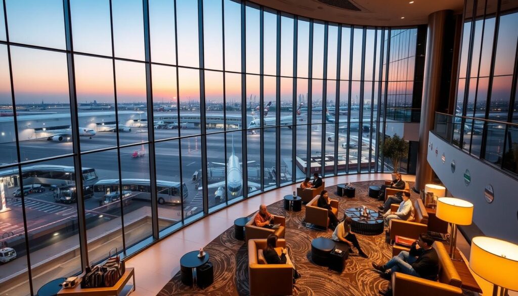 location DXB Airport hotel