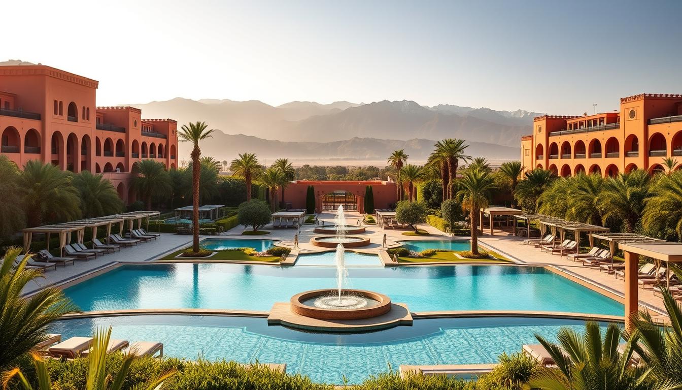 Marrakech All inclusive Hotels: Your Perfect Getaway