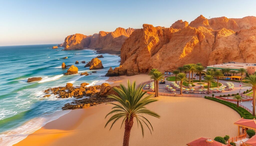 Agadir Coastal Landscape