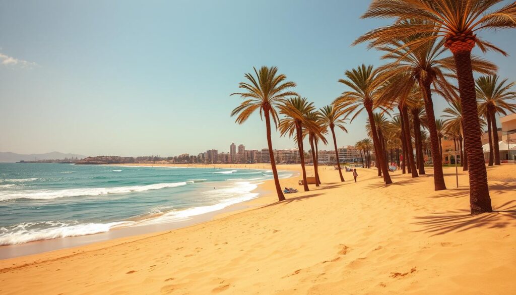 Agadir Morocco beaches