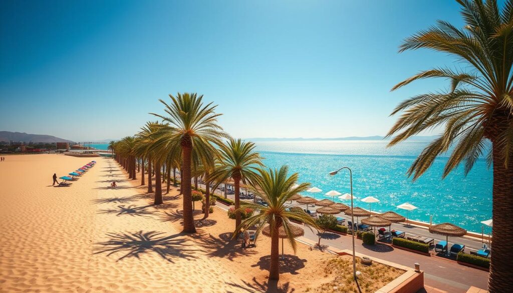 Agadir coastal paradise