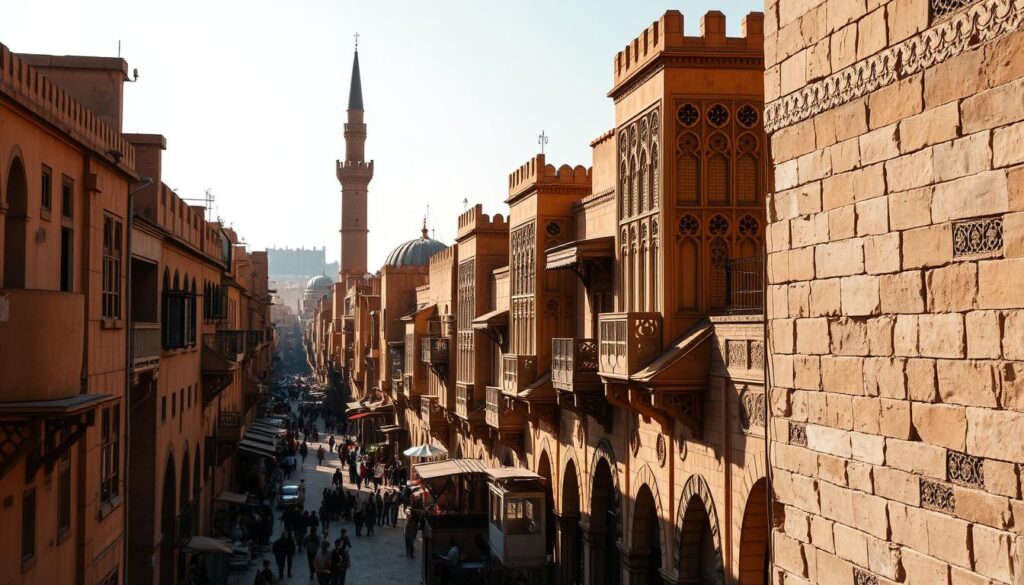 Islamic Cairo historic streets and medieval architecture Islamic Cairo historic streets and medieval architecture
