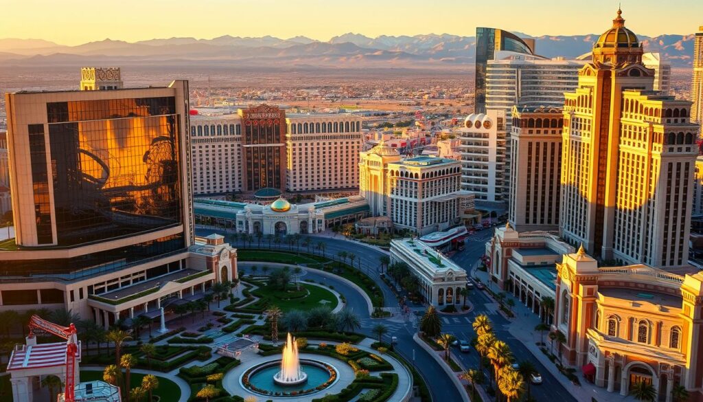 Las Vegas Hotels Luxury Accommodations