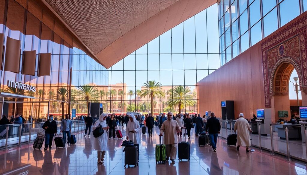 Marrakech Airport Morocco Travel Guide