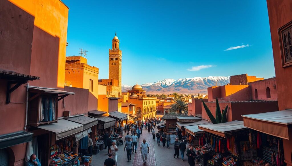 Marrakech as a destination Marrakech as a destination