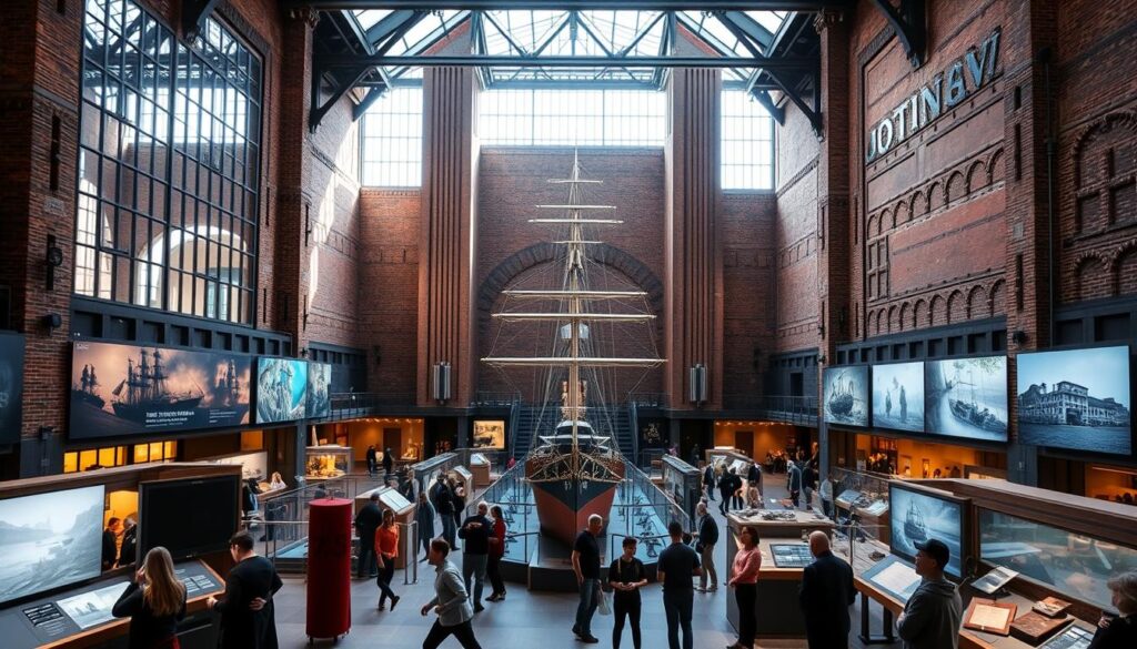 Museum of London Docklands gallery experience