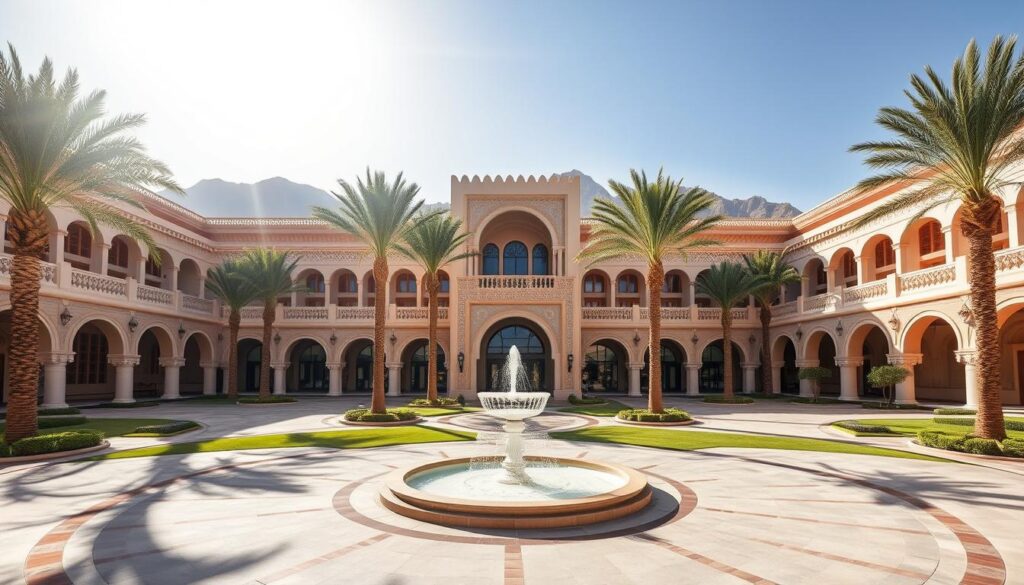 Riu Palace Agadir Architecture