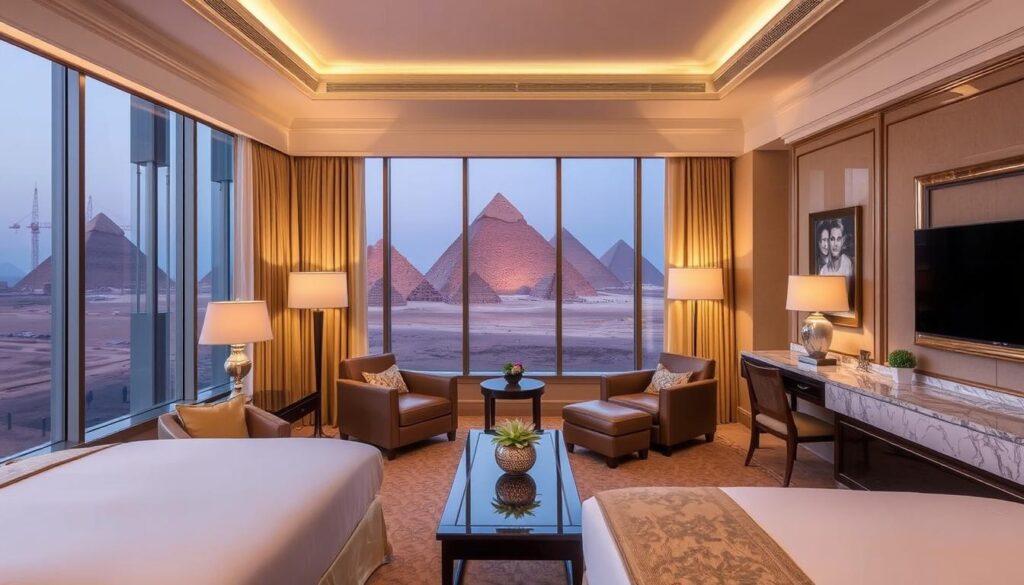 Superior rooms at Barcelo Cairo Pyramids