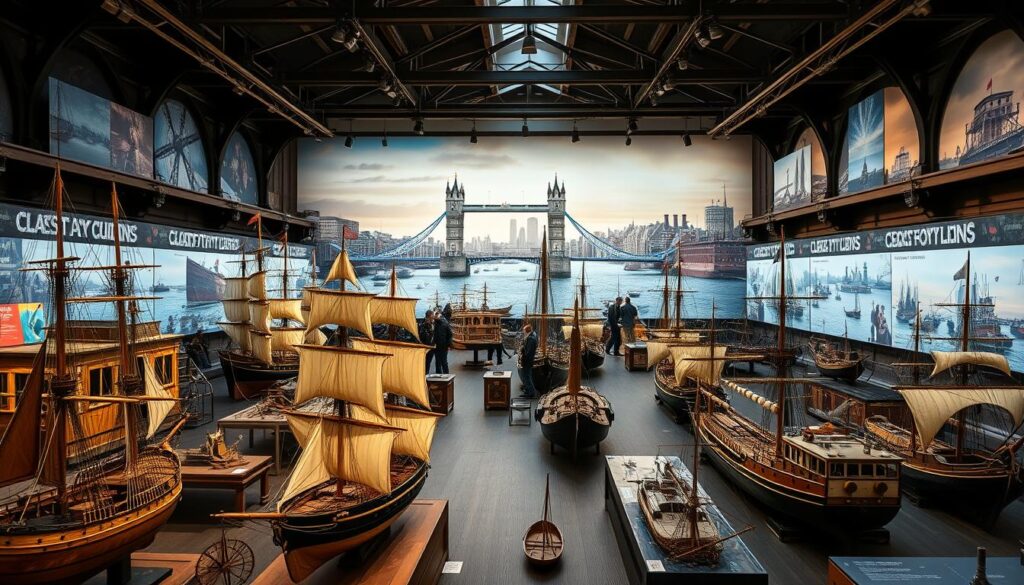 Thames Maritime History Exhibit