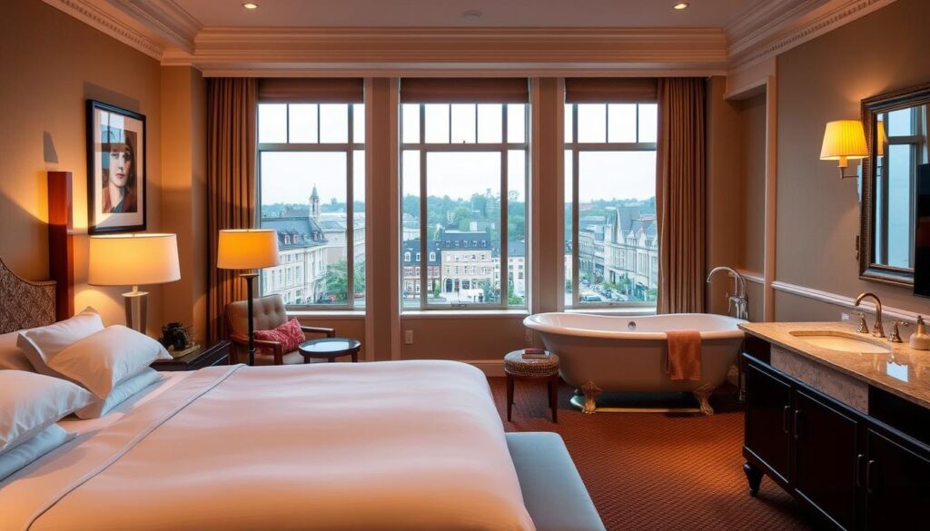 advantages of hotel bedford