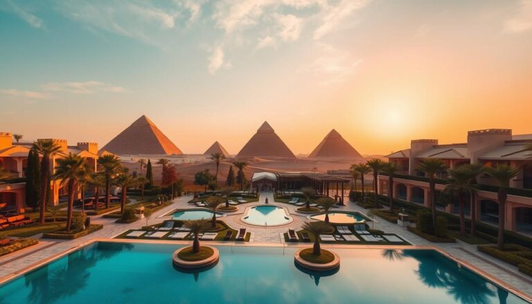 barcelo cairo pyramids