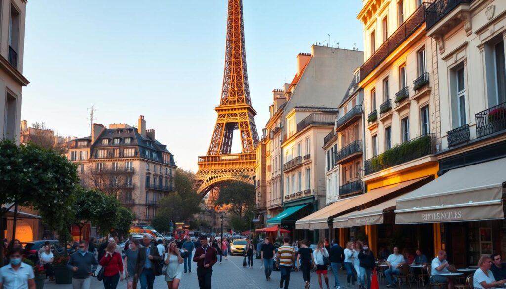 benefits of staying near Eiffel Tower