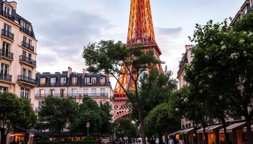 best hotels near Eiffel Tower