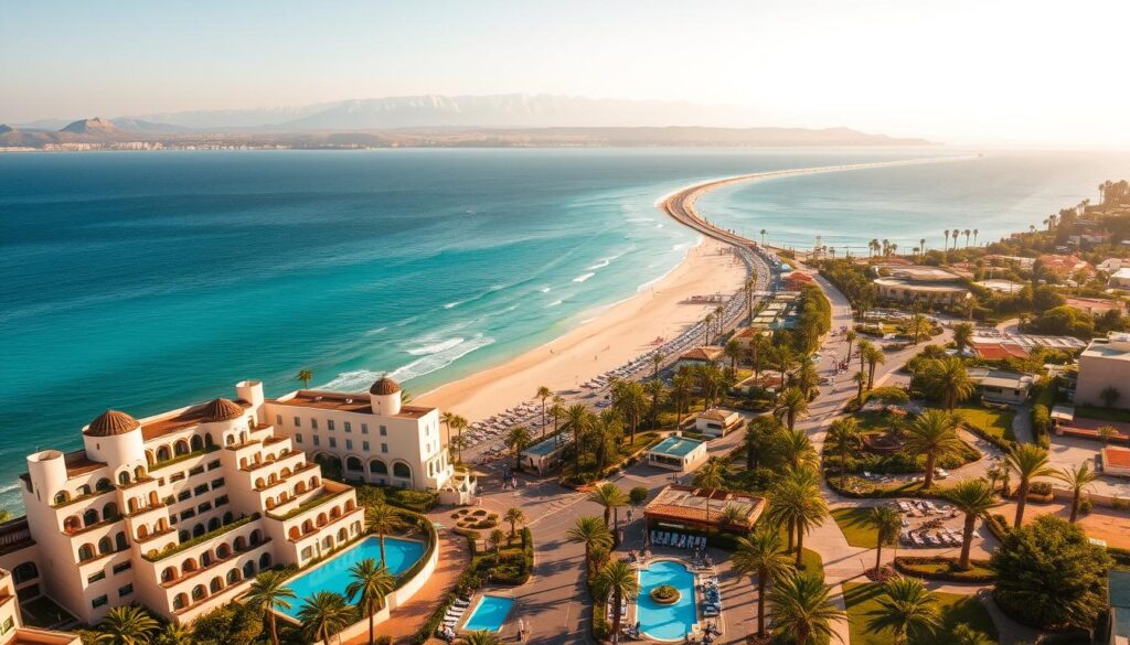 best places to stay in Agadir