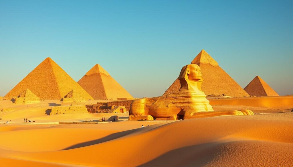cairo pyramids giza complex
